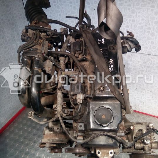 Фото Контрактный (б/у) двигатель 4G18 для Mitsubishi Lancer / Space 98-105 л.с 16V 1.6 л Бензин/газ