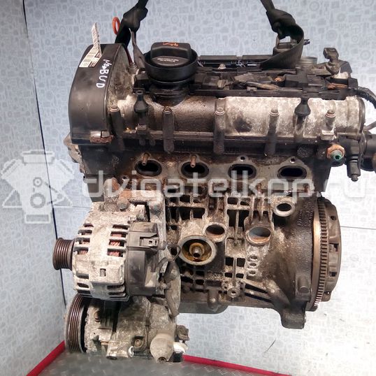 Фото Контрактный (б/у) двигатель BUD для Volkswagen Polo / Caddy / Golf 80 л.с 16V 1.4 л бензин