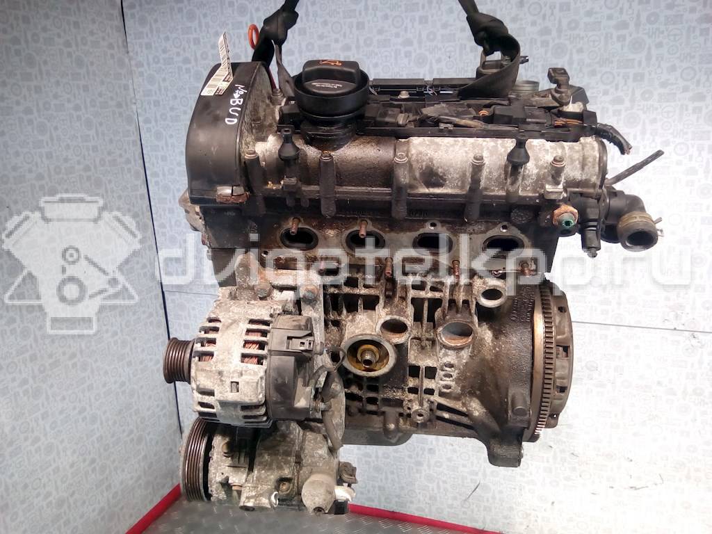 Фото Контрактный (б/у) двигатель BUD для Volkswagen Polo / Caddy / Golf 80 л.с 16V 1.4 л бензин {forloop.counter}}