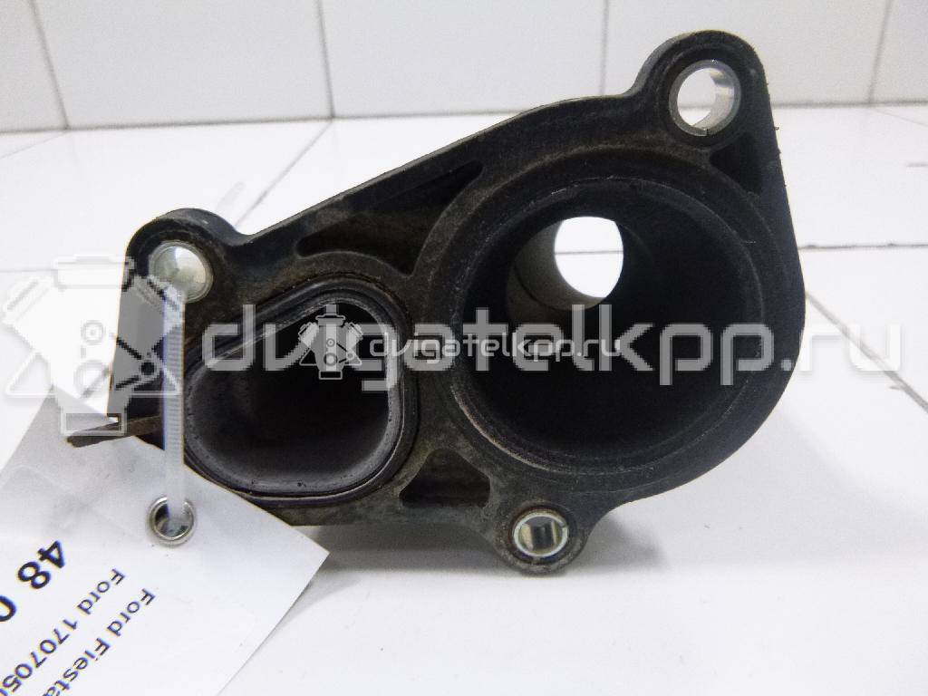 Фото Крышка термостата для двигателя IQDB для Ford Focus / C-Max / Grand 105 л.с 16V 1.6 л бензин 1707050 {forloop.counter}}