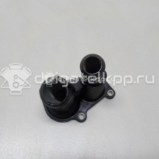 Фото Крышка термостата для двигателя IQDB для Ford Focus / C-Max / Grand 105 л.с 16V 1.6 л бензин 1707050