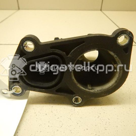 Фото Крышка термостата для двигателя IQDB для Ford Focus / C-Max / Grand 105 л.с 16V 1.6 л бензин 1707050