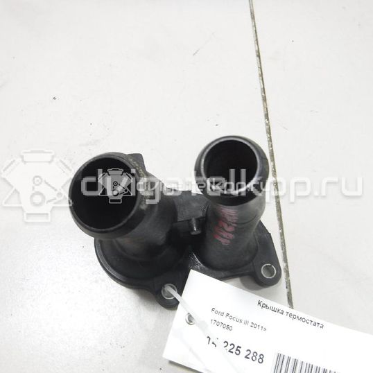 Фото Крышка термостата для двигателя IQDB для Ford Focus / C-Max / Grand 105 л.с 16V 1.6 л бензин 1707050