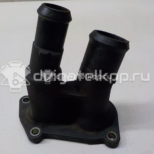 Фото Крышка термостата для двигателя IQDB для Ford Focus / C-Max / Grand 105 л.с 16V 1.6 л бензин 1707050