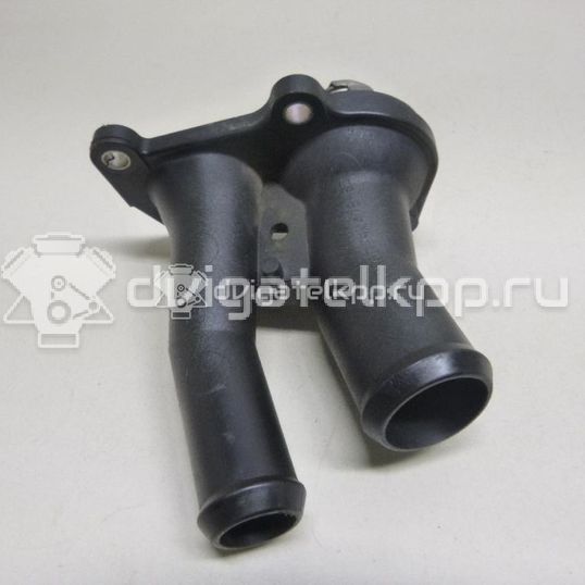 Фото Крышка термостата для двигателя IQDB для Ford Focus / C-Max / Grand 105 л.с 16V 1.6 л бензин 1707050