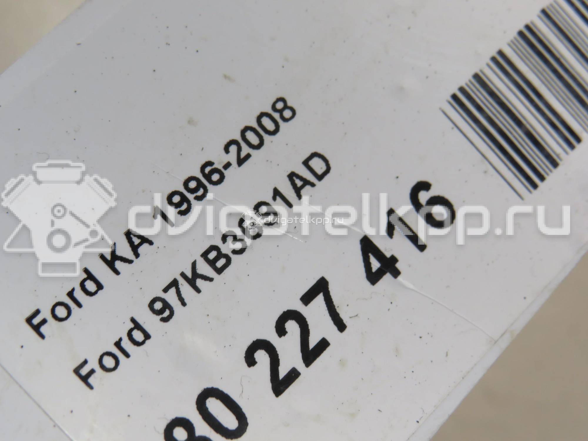 Фото Патрубок  97kb3691ad для Ford Ka {forloop.counter}}