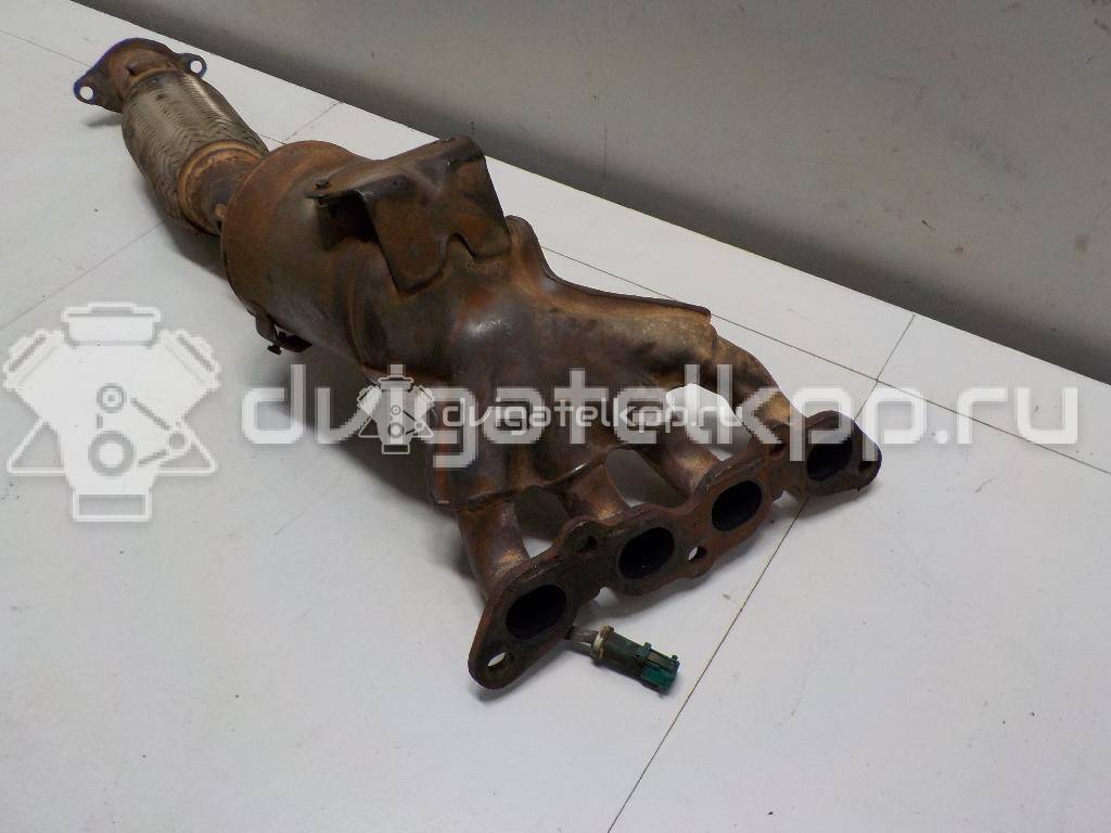 Фото Коллектор выпускной для двигателя HWDB для Ford Focus 100 л.с 16V 1.6 л бензин 1503020 {forloop.counter}}