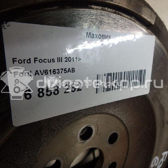 Фото Маховик для двигателя PNDA для Ford / Ford Australia 125 л.с 16V 1.6 л бензин AV616375AB