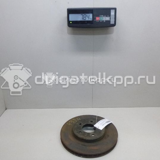 Фото Диск тормозной передний вентилируемый  5L8Z1125AA для Ford Maverick
