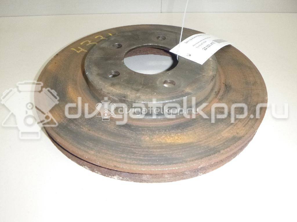Фото Диск тормозной передний вентилируемый  5L8Z1125AA для Ford Maverick {forloop.counter}}