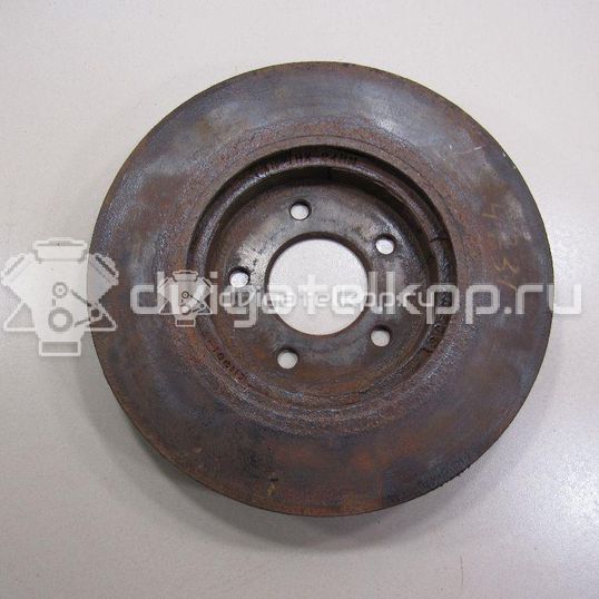 Фото Диск тормозной передний вентилируемый  5L8Z1125AA для Ford Maverick