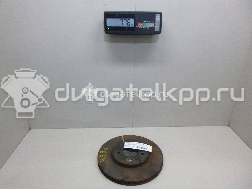 Фото Диск тормозной передний вентилируемый  5L8Z1125AA для Ford Maverick {forloop.counter}}