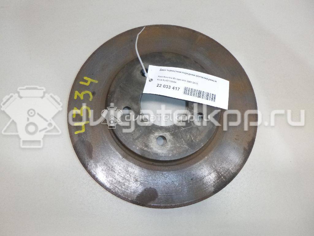 Фото Диск тормозной передний вентилируемый  5L8Z1125AA для Ford Maverick {forloop.counter}}