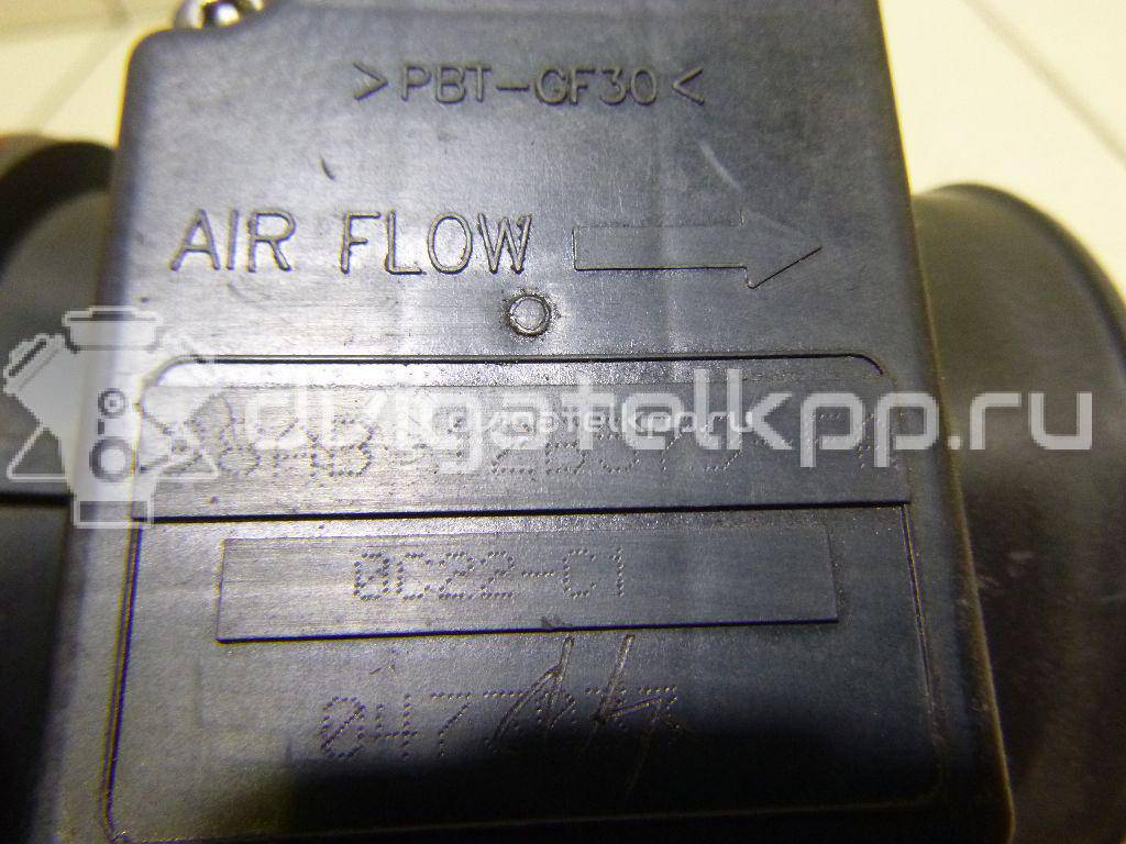 Фото Расходомер воздуха (массметр) для двигателя E5SA для Ford Galaxy 146 л.с 16V 2.3 л Супер-бензин (95) неэтилированный 98AB12B579FA {forloop.counter}}