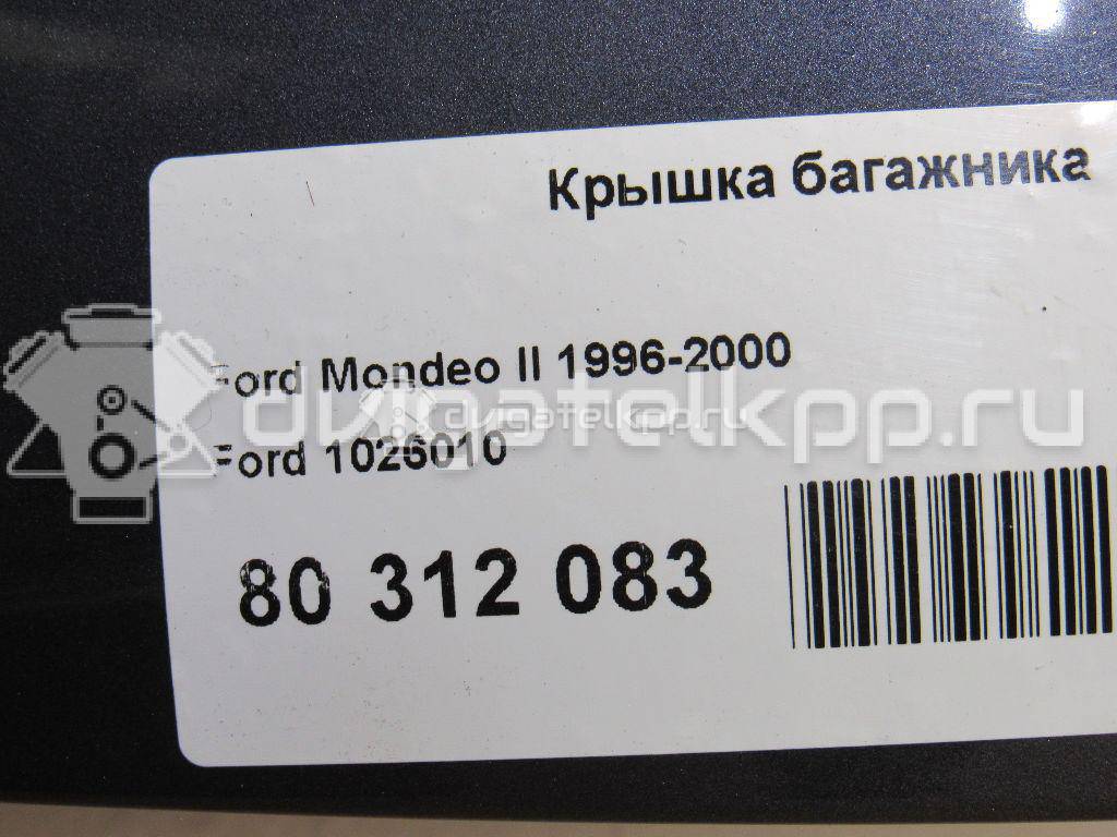 Фото Крышка багажника  1026010 для Ford Mondeo {forloop.counter}}