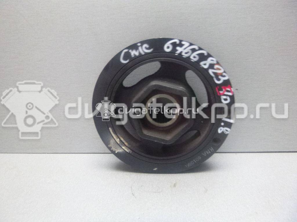 Фото Шкив коленвала для двигателя R18A2 для Honda Civic / Crossroad Rt / Stream 140 л.с 16V 1.8 л бензин 13810RNAA02 {forloop.counter}}