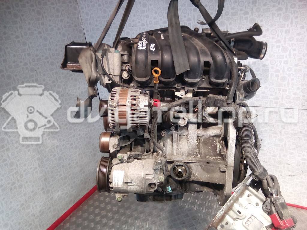 Фото Контрактный (б/у) двигатель HR16DE для Nissan Tiida / Almera / Micra / Note / Nv200 87-140 л.с 16V 1.6 л Бензин/спирт {forloop.counter}}