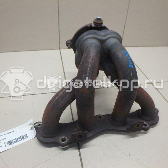 Фото Коллектор выпускной для двигателя K24A3 для Honda Fr-V Be / Accord / Stepwgn / Odyssey 150-204 л.с 16V 2.4 л бензин 18100RBB010
