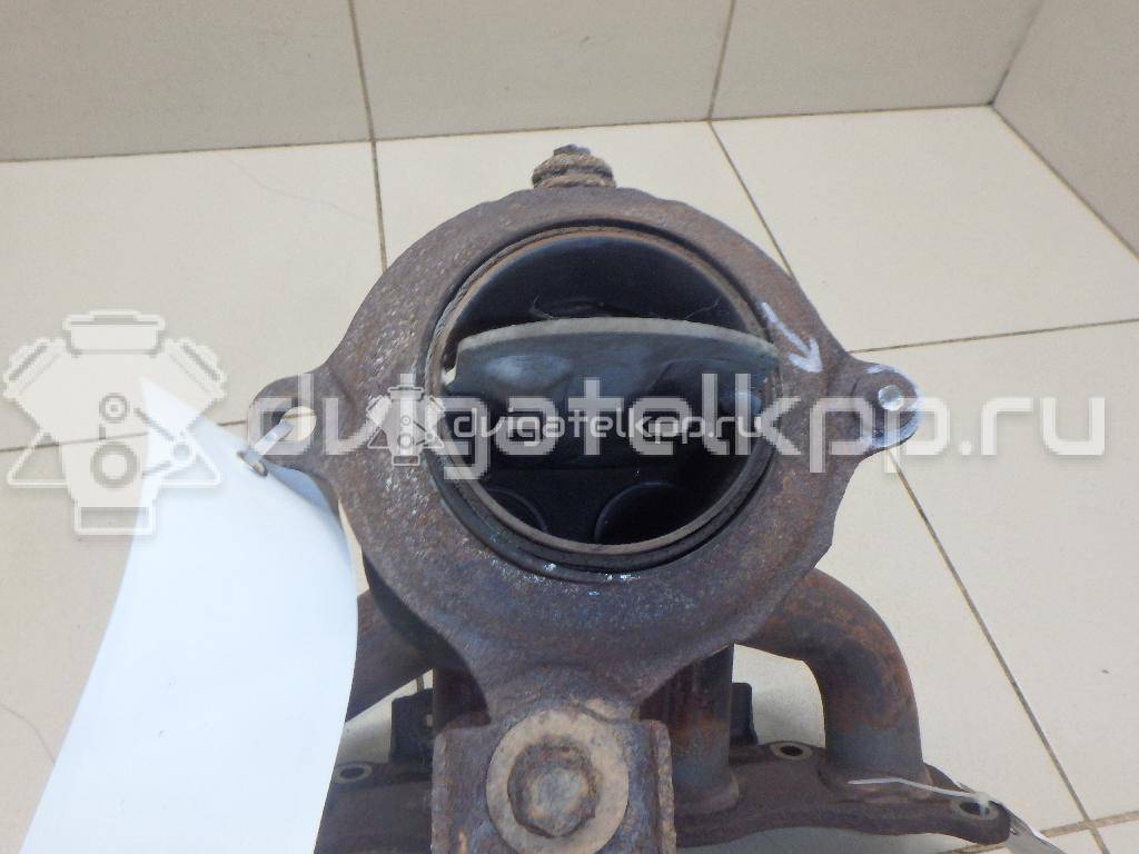 Фото Коллектор выпускной для двигателя K24A3 для Honda Fr-V Be / Accord / Stepwgn / Odyssey 150-204 л.с 16V 2.4 л бензин 18100RBB010 {forloop.counter}}