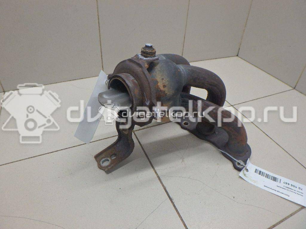 Фото Коллектор выпускной для двигателя K24A3 для Honda Fr-V Be / Accord / Stepwgn / Odyssey 150-204 л.с 16V 2.4 л бензин 18100RBB010 {forloop.counter}}