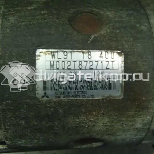 Фото Стартер  WL9118400 для mazda BT-50