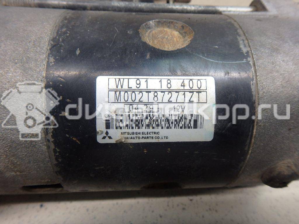 Фото Стартер  WL9118400 для ford Ranger {forloop.counter}}