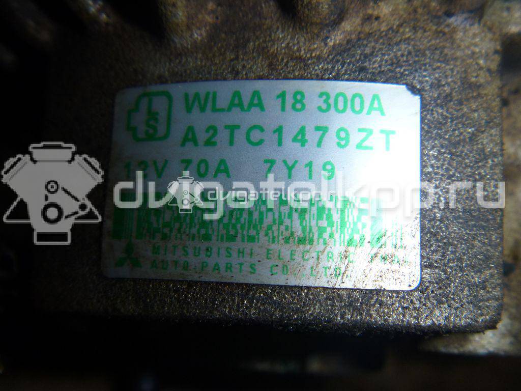 Фото Генератор  WLAA18300A для ford Ranger {forloop.counter}}