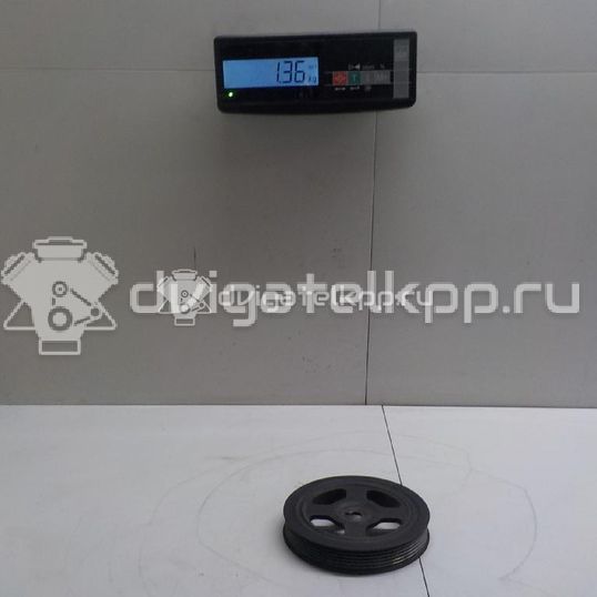 Фото Шкив коленвала для двигателя G4FG для Hyundai / Kia 120-132 л.с 16V 1.6 л бензин 231242B000