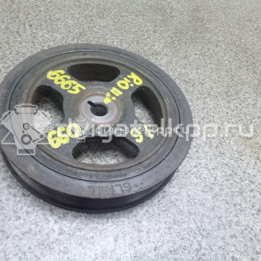 Фото Шкив коленвала для двигателя G4FG для Hyundai / Kia 120-132 л.с 16V 1.6 л бензин 231242B010