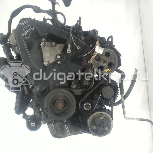 Фото Контрактный (б/у) двигатель RHY (DW10TD) для Peugeot / Citroen 90 л.с 8V 2.0 л Дизельное топливо