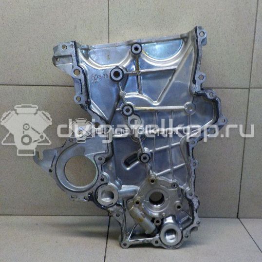 Фото Крышка двигателя передняя для двигателя G4FG для Hyundai / Kia 120-132 л.с 16V 1.6 л бензин 213502B702