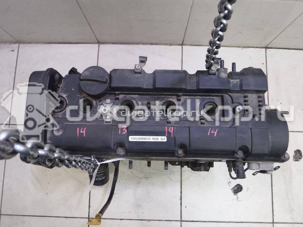 Фото Контрактный (б/у) двигатель G4GC для Hyundai Highway Van / Tucson / I30 / Elantra 139-146 л.с 16V 2.0 л бензин KZ34302100 {forloop.counter}}