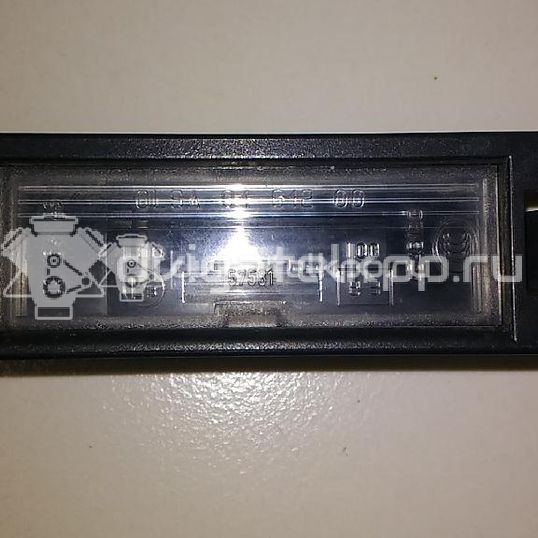 Фото Фонарь подсветки номера  09164143 для opel Zafira B