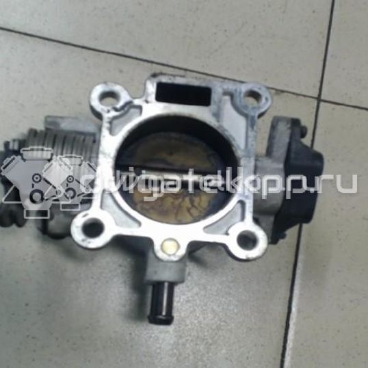 Фото Заслонка дроссельная механическая для двигателя G4GC для Hyundai / Kia 139-146 л.с 16V 2.0 л бензин 3510023701