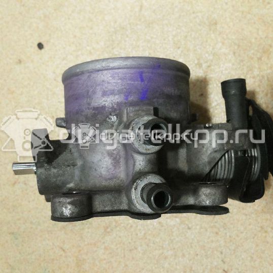 Фото Заслонка дроссельная механическая для двигателя G4GC для Hyundai / Kia 139-146 л.с 16V 2.0 л бензин 3510023701