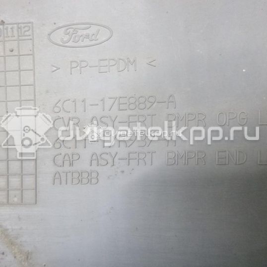 Фото Накладка переднего бампера левая  1437327 для Ford Transit