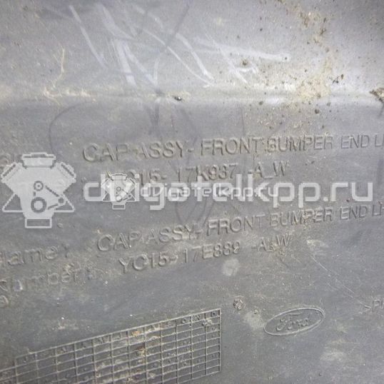 Фото Накладка переднего бампера левая  4352684 для Ford Transit