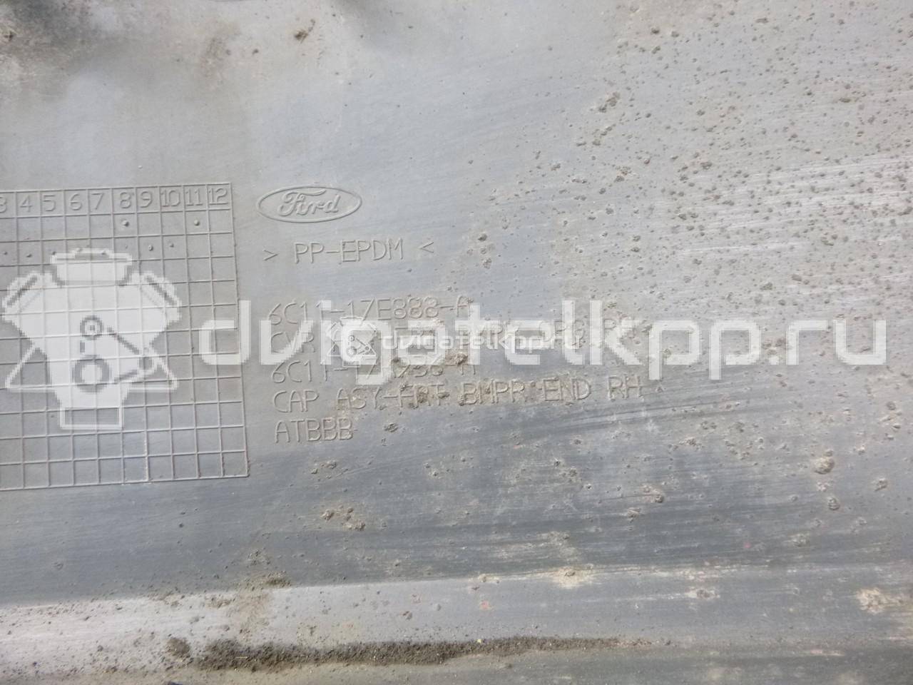 Фото Накладка переднего бампера правая  1437326 для Ford Transit {forloop.counter}}