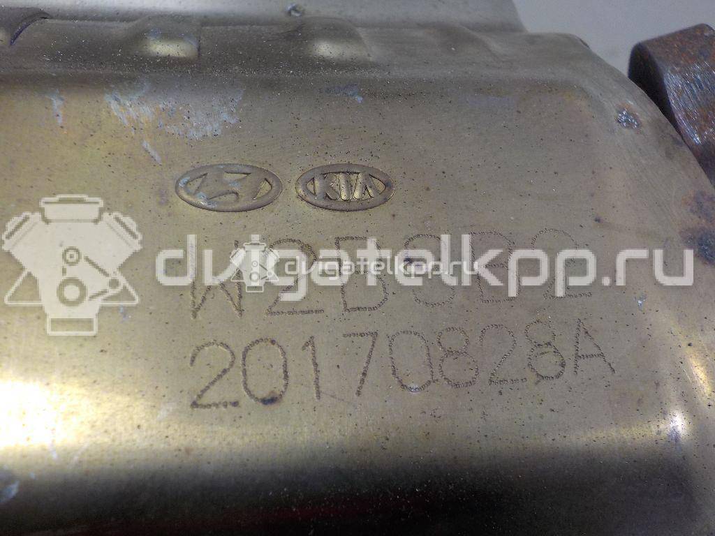 Фото Коллектор выпускной для двигателя G4FG для Hyundai / Kia 120-132 л.с 16V 1.6 л бензин 285002BSB2 {forloop.counter}}