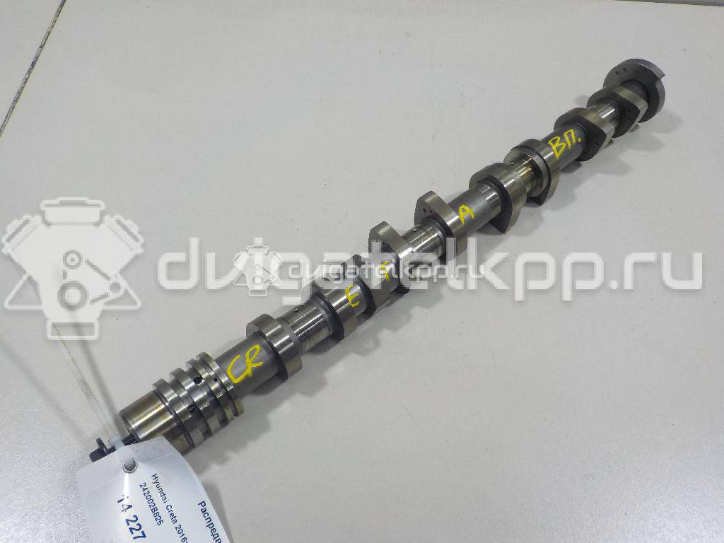 Фото Распредвал впускной для двигателя G4FG для Hyundai / Kia 120-132 л.с 16V 1.6 л бензин 241002B720 {forloop.counter}}