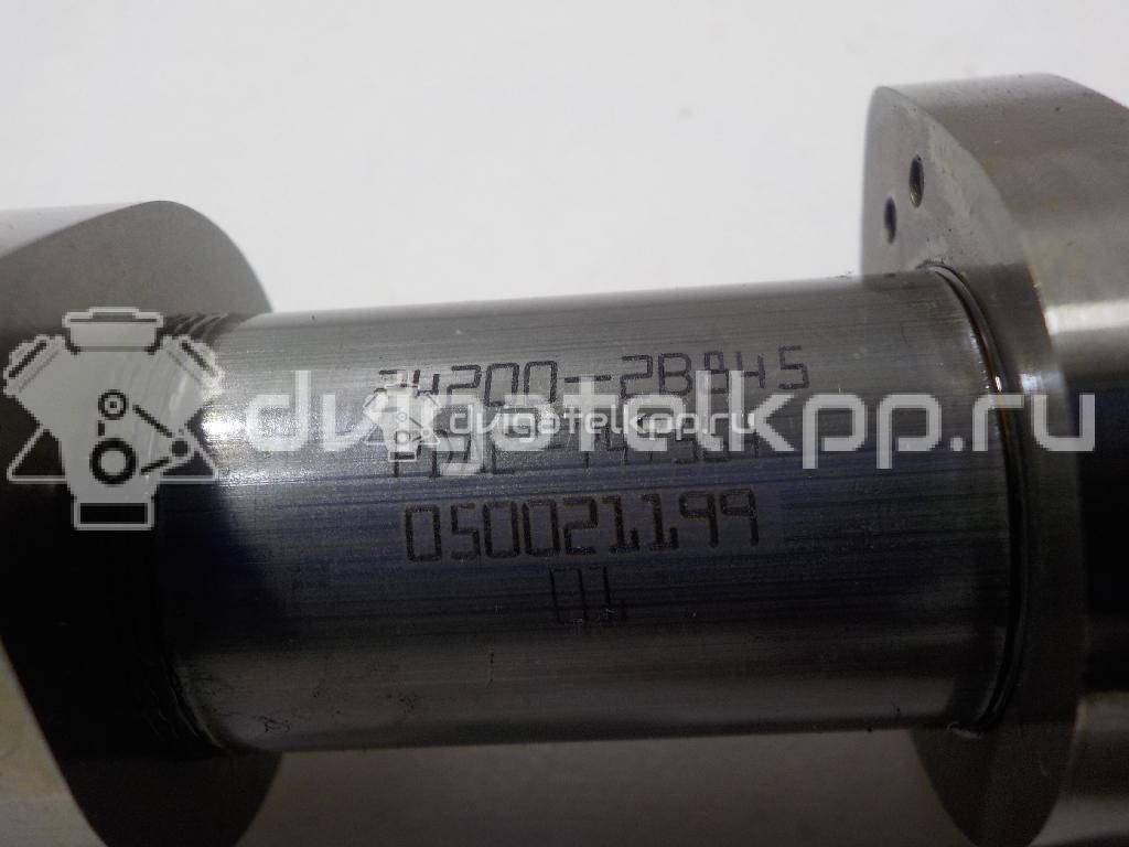 Фото Распредвал впускной для двигателя G4FG для Hyundai / Kia 120-132 л.с 16V 1.6 л бензин 241002B720 {forloop.counter}}