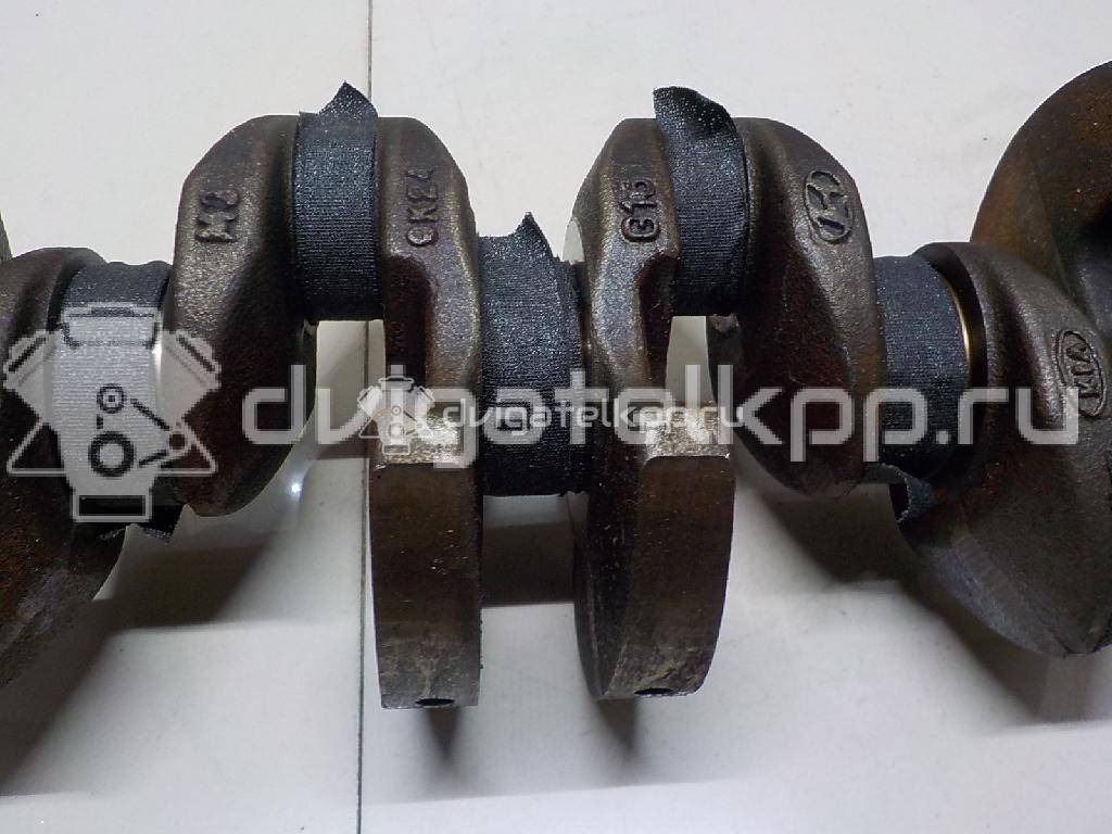 Фото Коленвал для двигателя G4FA для Hyundai / Kia 90-109 л.с 16V 1.4 л бензин 231102B000 {forloop.counter}}