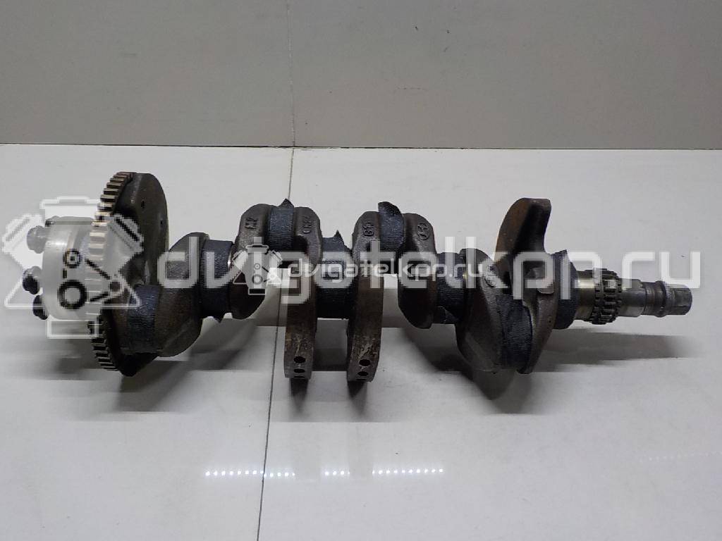 Фото Коленвал для двигателя G4FA для Hyundai / Kia 90-109 л.с 16V 1.4 л бензин 231102B000 {forloop.counter}}