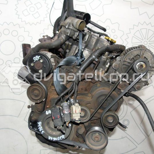 Фото Контрактный (б/у) двигатель ENC для Chrysler Voyager 116-141 л.с 8V 2.5 л Дизельное топливо