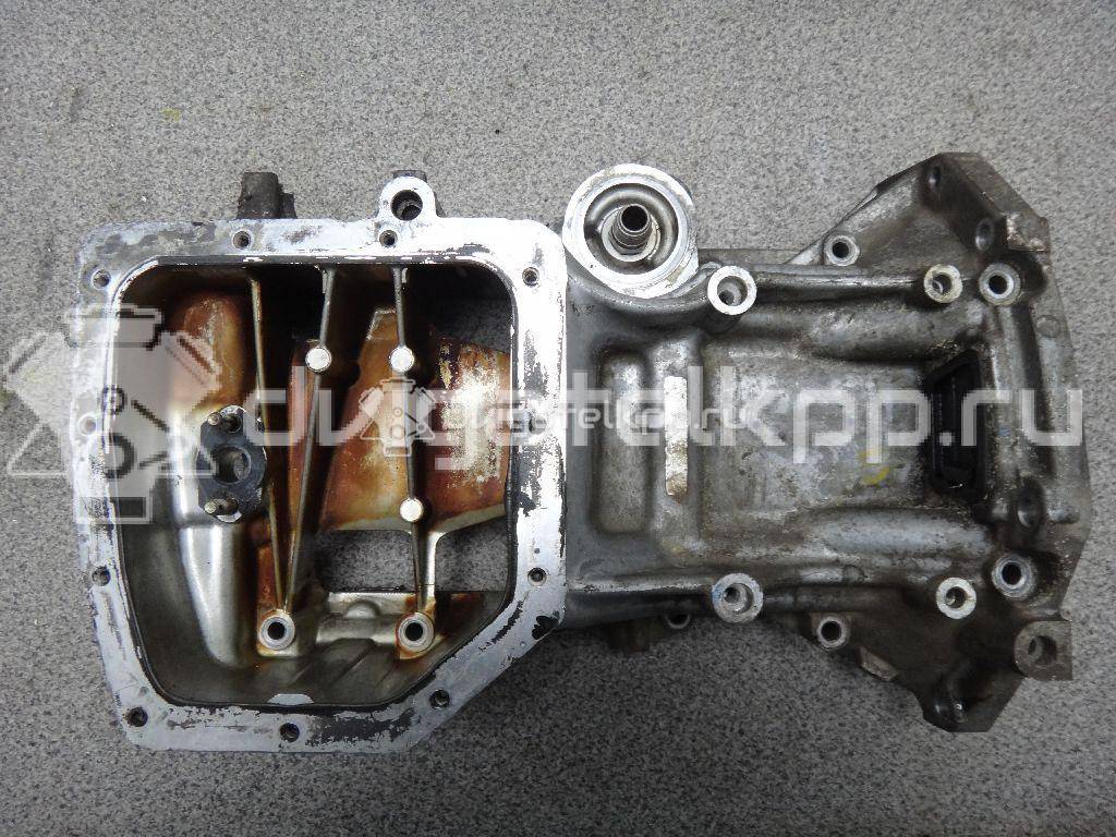 Фото Поддон масляный двигателя для двигателя G4FC для Hyundai / Kia 114-132 л.с 16V 1.6 л Бензин/спирт 211352B020 {forloop.counter}}