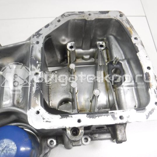 Фото Поддон масляный двигателя для двигателя G4FC для Hyundai / Kia 114-132 л.с 16V 1.6 л Бензин/спирт 211352B020