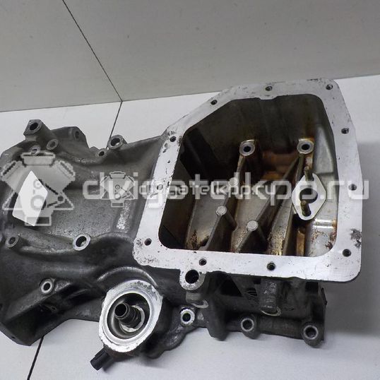 Фото Поддон масляный двигателя для двигателя G4FC для Hyundai / Kia 114-132 л.с 16V 1.6 л Бензин/спирт 211352B020