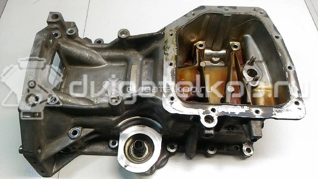 Фото Поддон масляный двигателя для двигателя G4FC для Hyundai / Kia 114-132 л.с 16V 1.6 л Бензин/спирт 211352B020 {forloop.counter}}