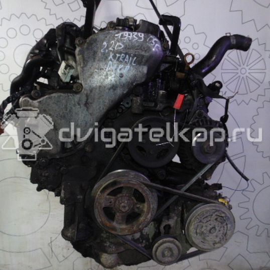 Фото Контрактный (б/у) двигатель YD22ETI для Nissan X-Trail 114 л.с 16V 2.2 л Дизельное топливо