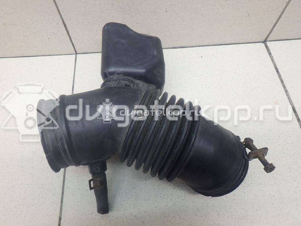 Фото Патрубок воздушного фильтра для двигателя G4GC для Hyundai / Kia 139-146 л.с 16V 2.0 л бензин 281302H100 {forloop.counter}}